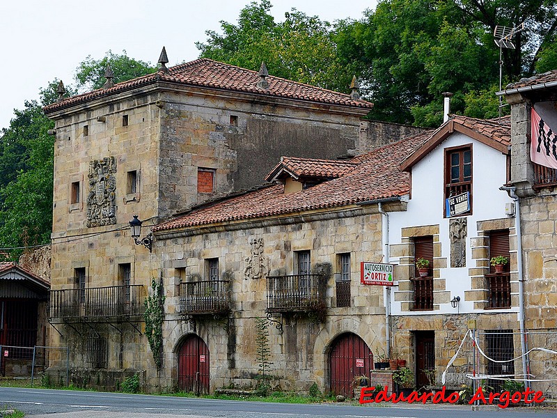 Torre de Rueda Bustamante