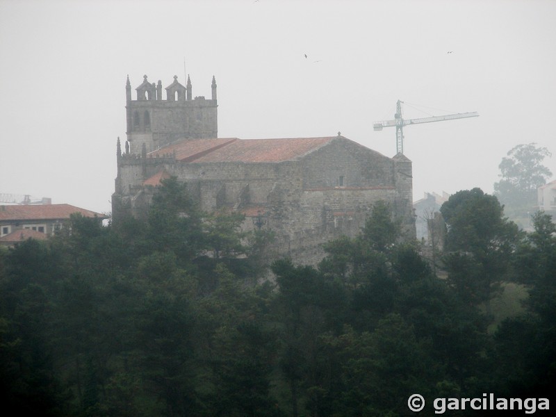 Iglesia fortificada de Nuestra Señora de los Ángeles