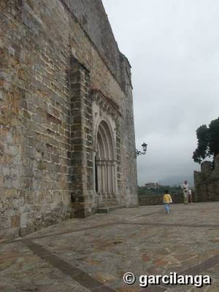 Iglesia fortificada de Nuestra Señora de los Ángeles