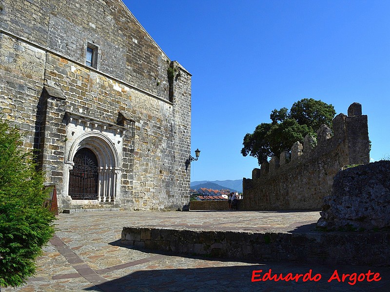 Iglesia fortificada de Nuestra Señora de los Ángeles