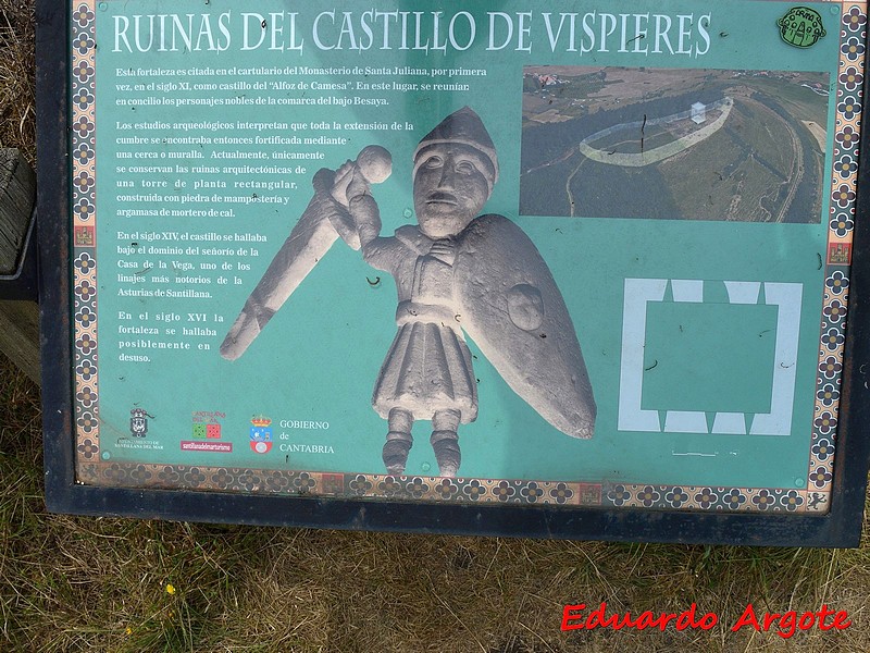 Castillo de Vispieres