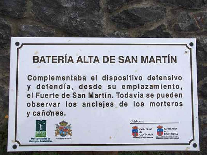 Batería de San Martín Alto