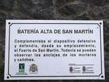 Batería de San Martín Alto