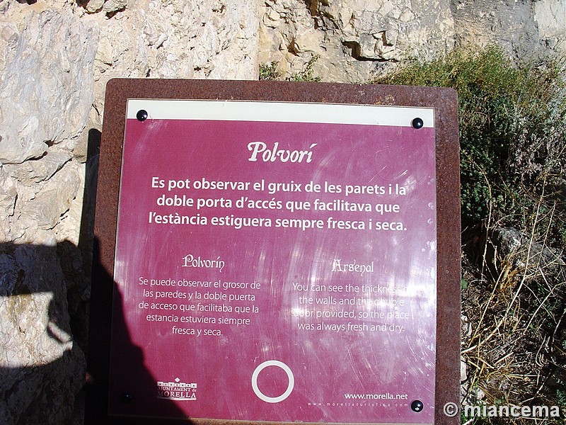 Castillo de Morella