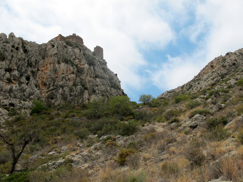 Castillo de Borriol