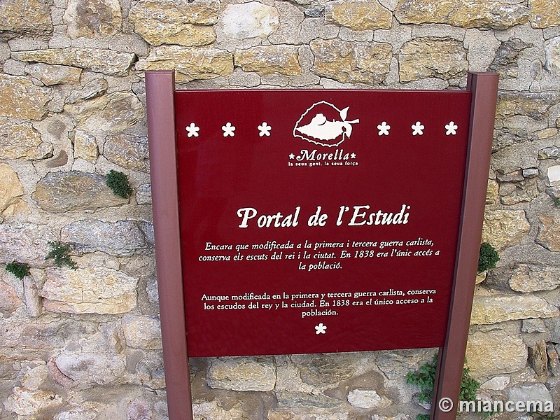 Portal de l'Estudi