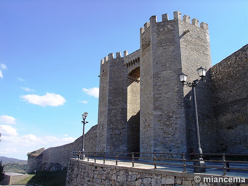 Puerta y torres de San Miguel