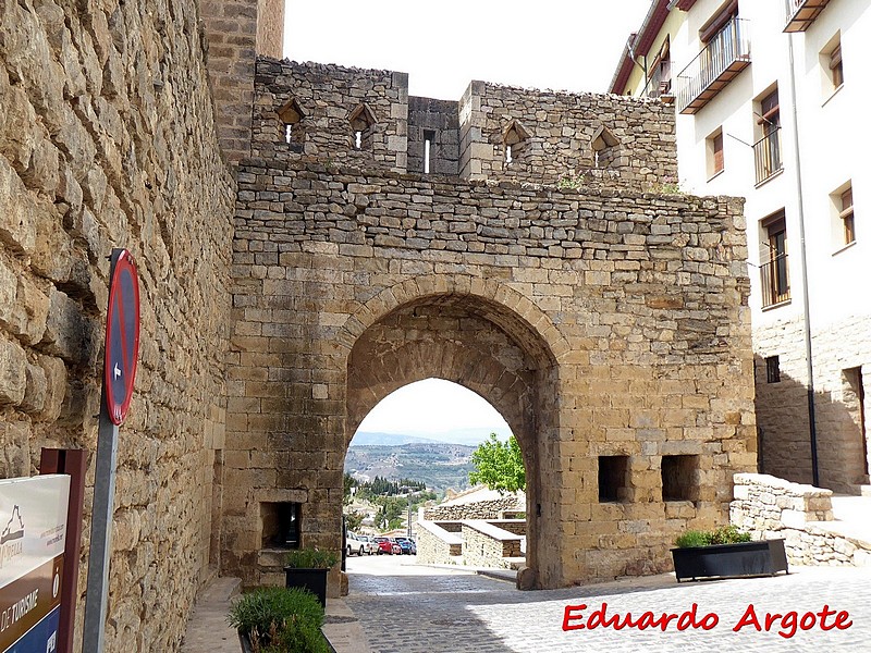 Muralla urbana de Morella