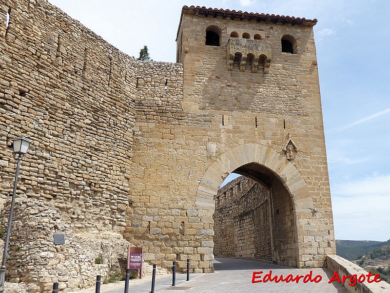 Muralla urbana de Morella