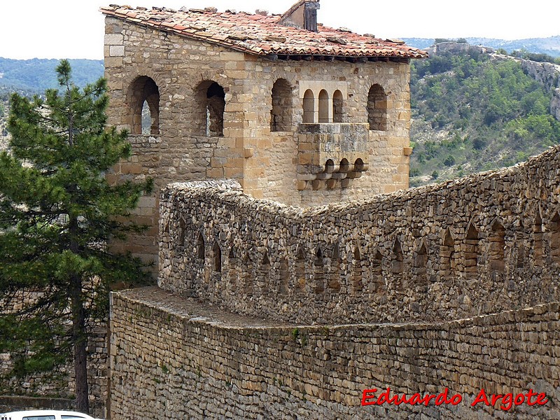 Muralla urbana de Morella