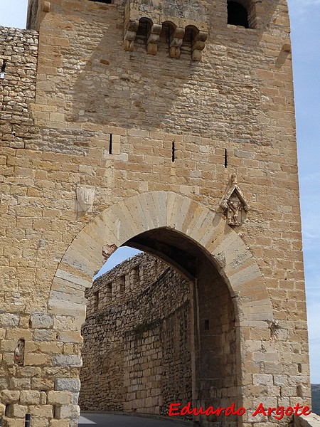 Muralla urbana de Morella