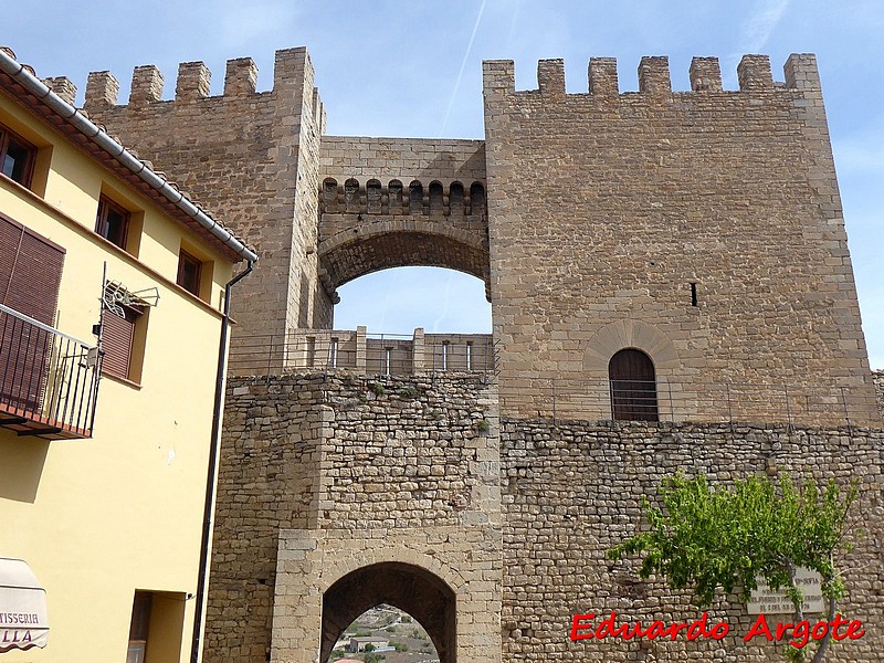 Muralla urbana de Morella