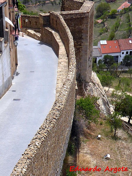 Muralla urbana de Morella