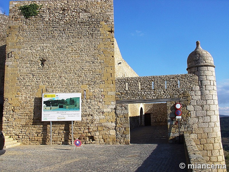 Muralla urbana de Morella