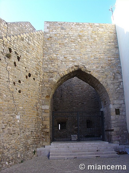 Muralla urbana de Morella