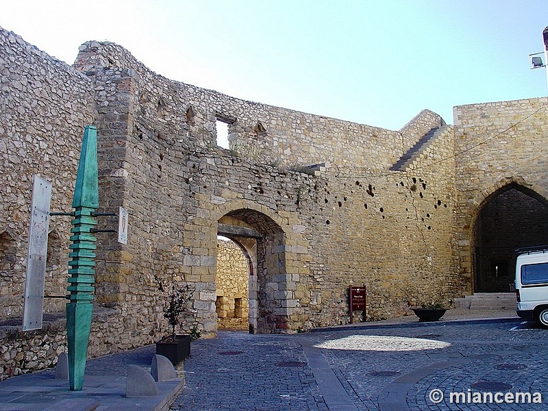 Muralla urbana de Morella