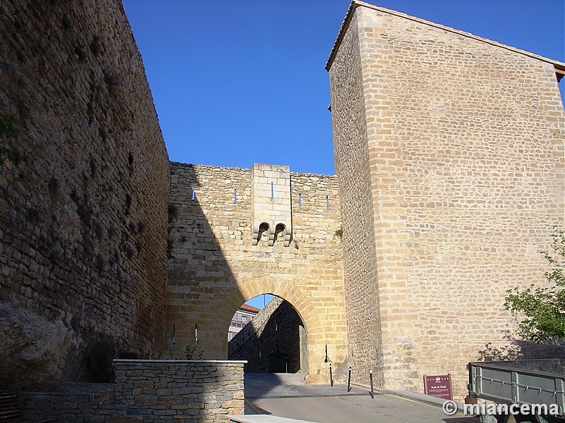 Muralla urbana de Morella