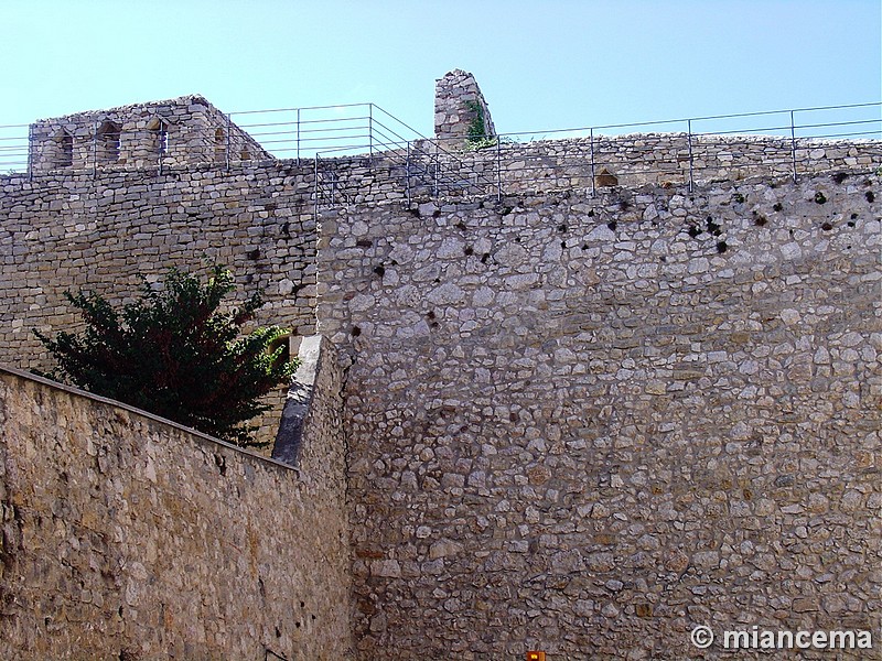 Muralla urbana de Morella