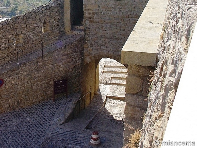 Muralla urbana de Morella