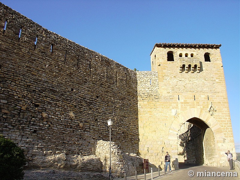 Muralla urbana de Morella