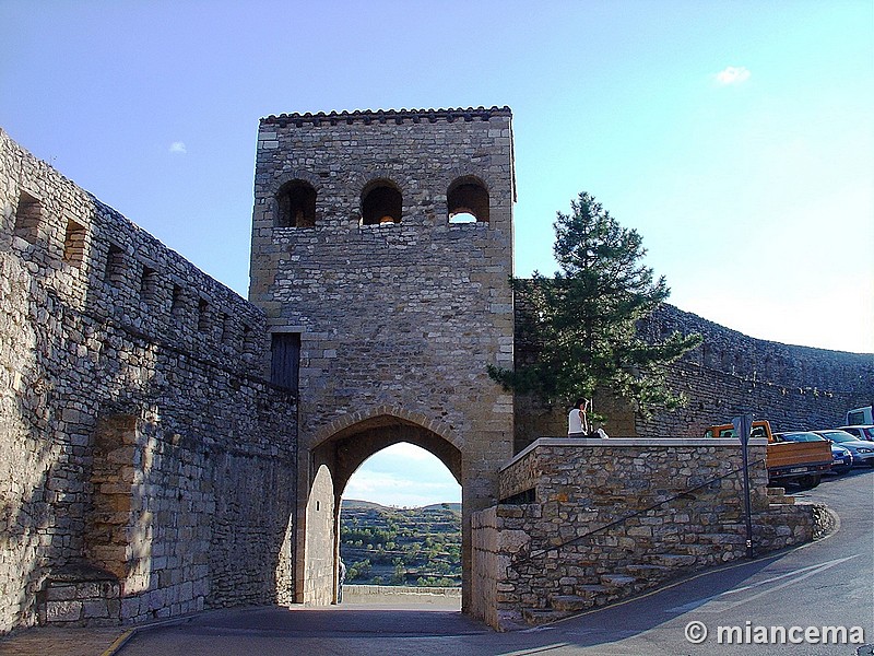 Muralla urbana de Morella