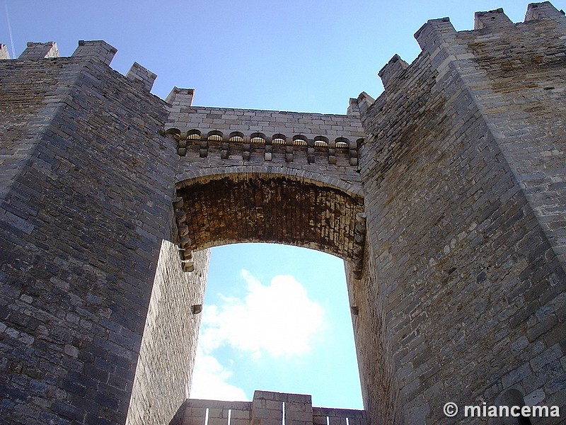 Muralla urbana de Morella