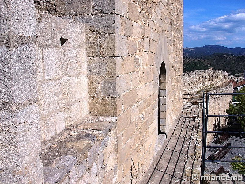 Muralla urbana de Morella