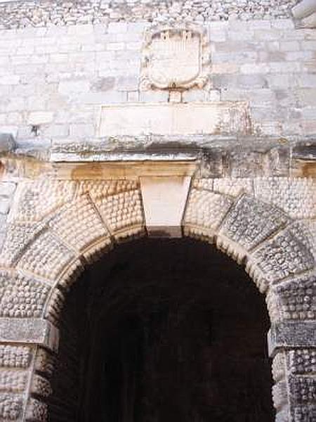 Portal Fosc de la muralla