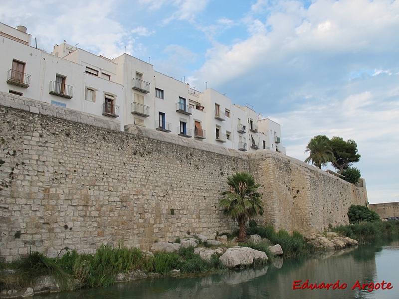 Lienzo Fuente de San Pedro