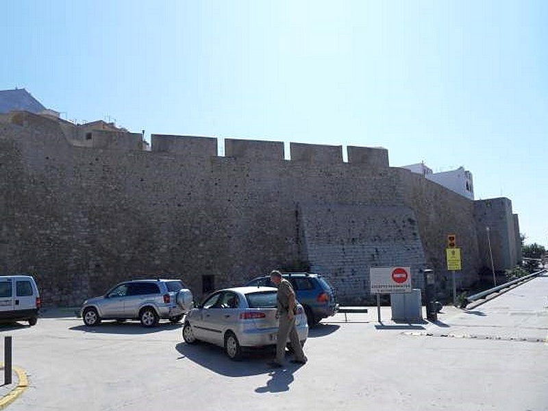 Muralla urbana de Peñíscola