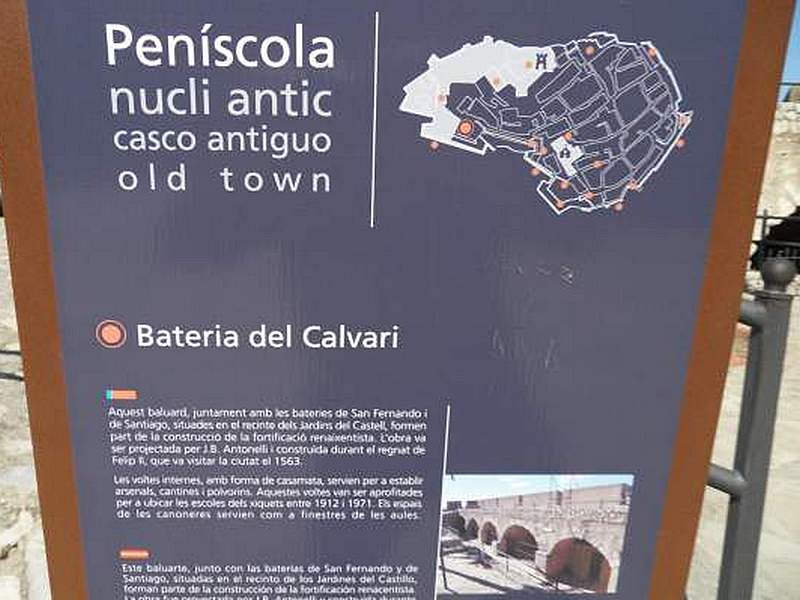 Muralla urbana de Peñíscola