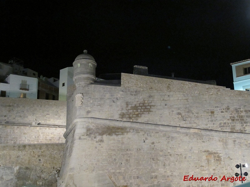 Muralla urbana de Peñíscola