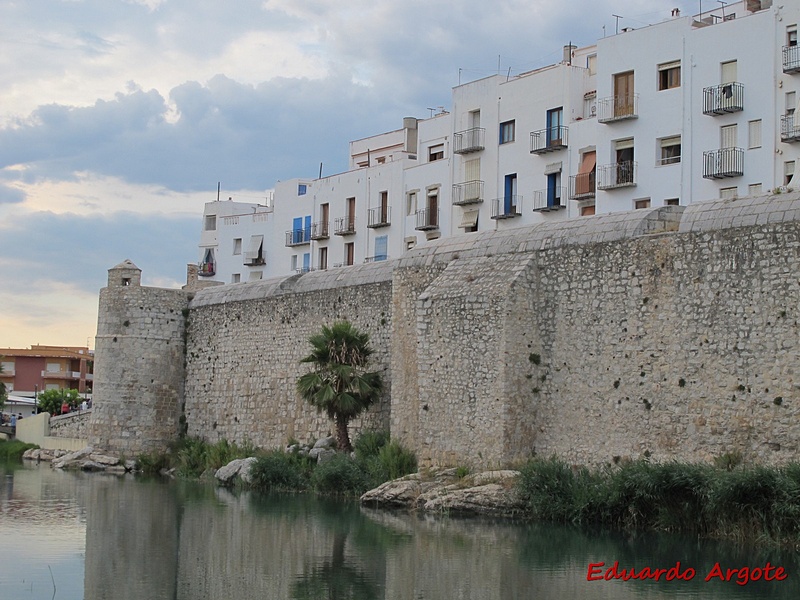 Muralla urbana de Peñíscola