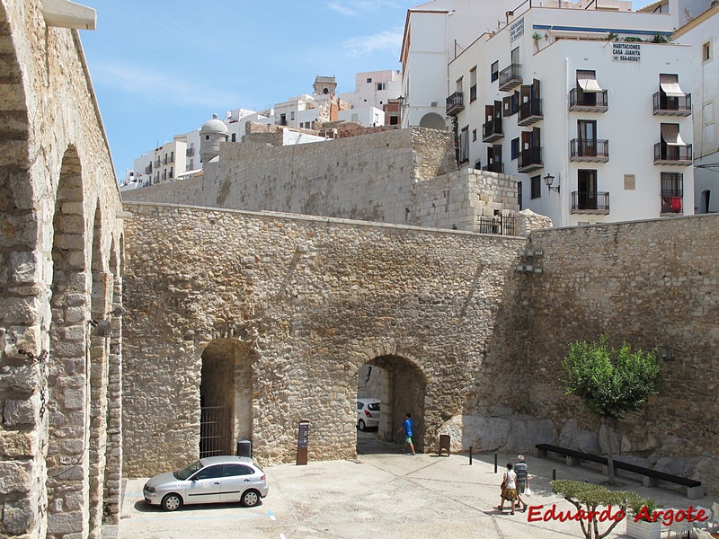 Muralla urbana de Peñíscola