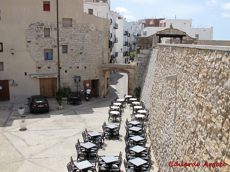 Muralla urbana de Peñíscola