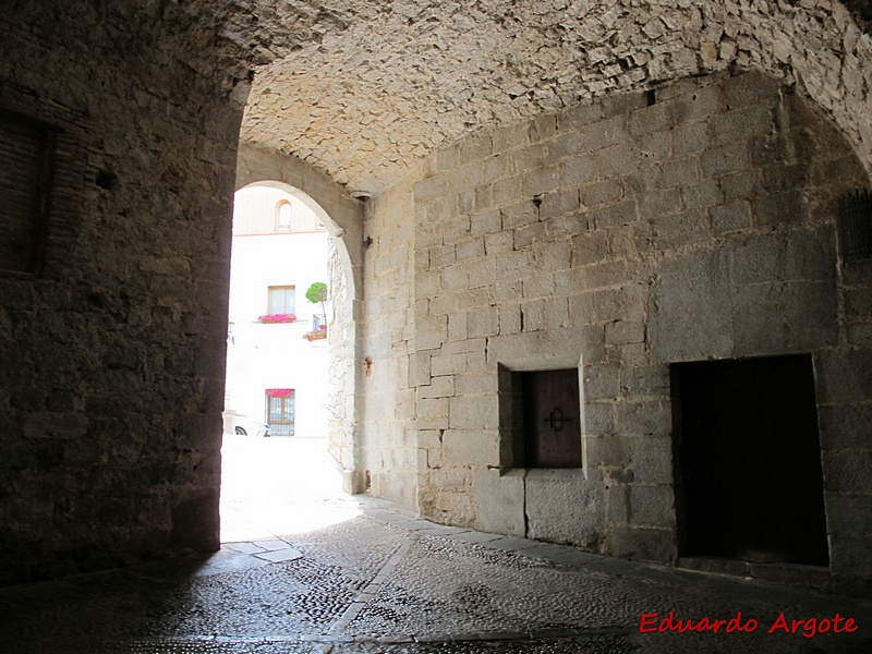 Muralla urbana de Peñíscola