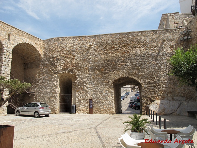 Muralla urbana de Peñíscola