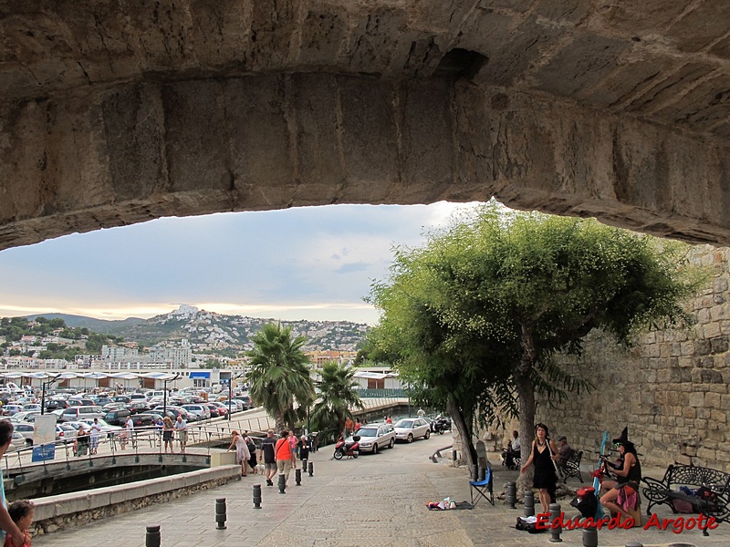 Muralla urbana de Peñíscola