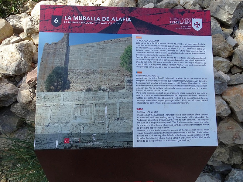 Castillo de Alcalà de Xivert