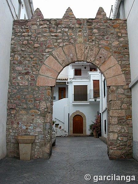 Puerta de la muralla