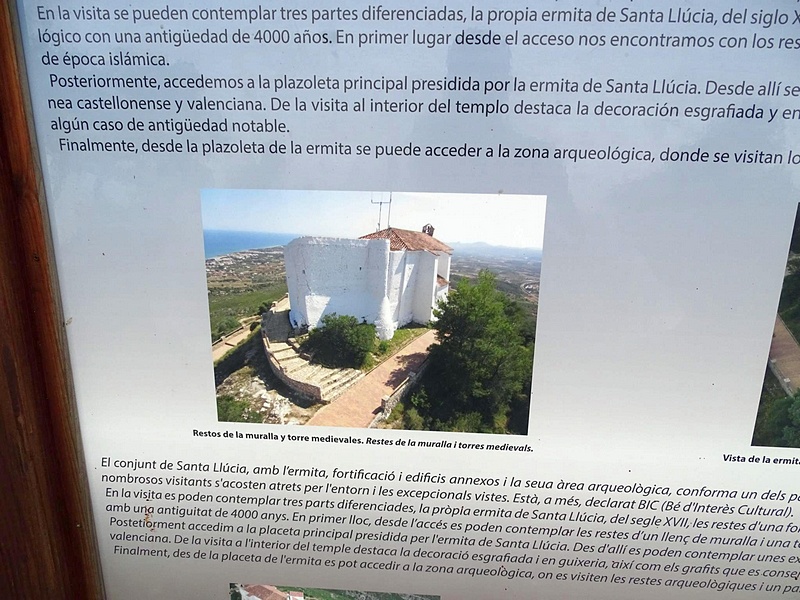 Ermita de Santa Lucía y San Benito