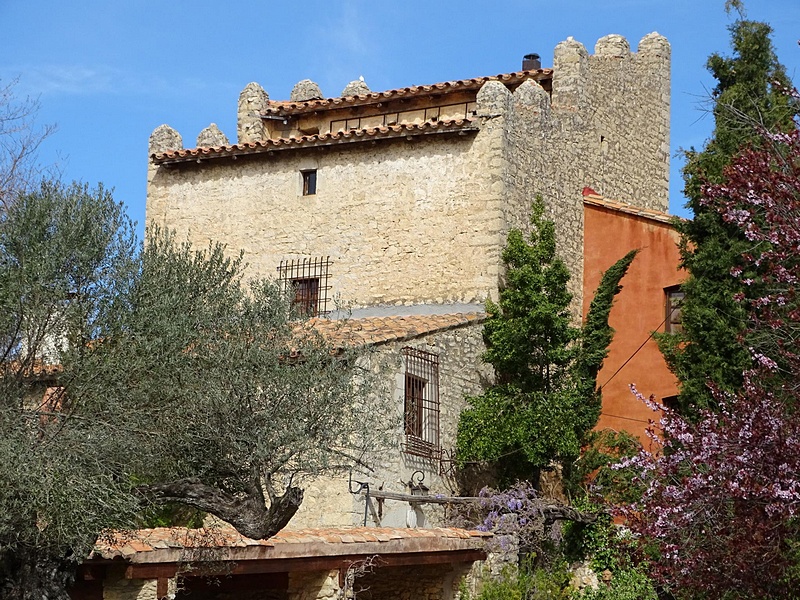 Masía fortificada Torre Beltrans
