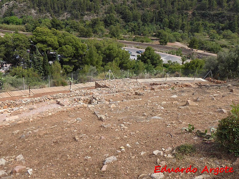 Poblado ibérico-romano de Sant Josep