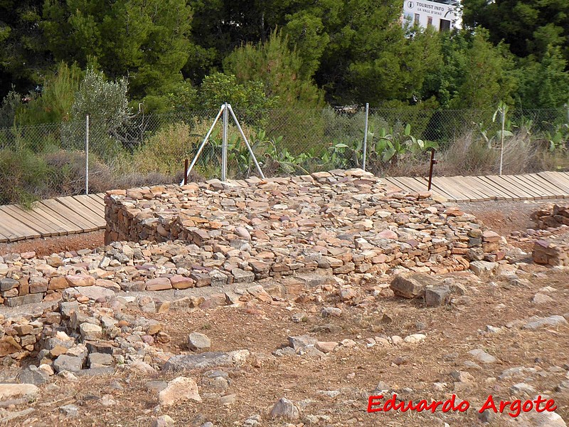 Poblado ibérico-romano de Sant Josep