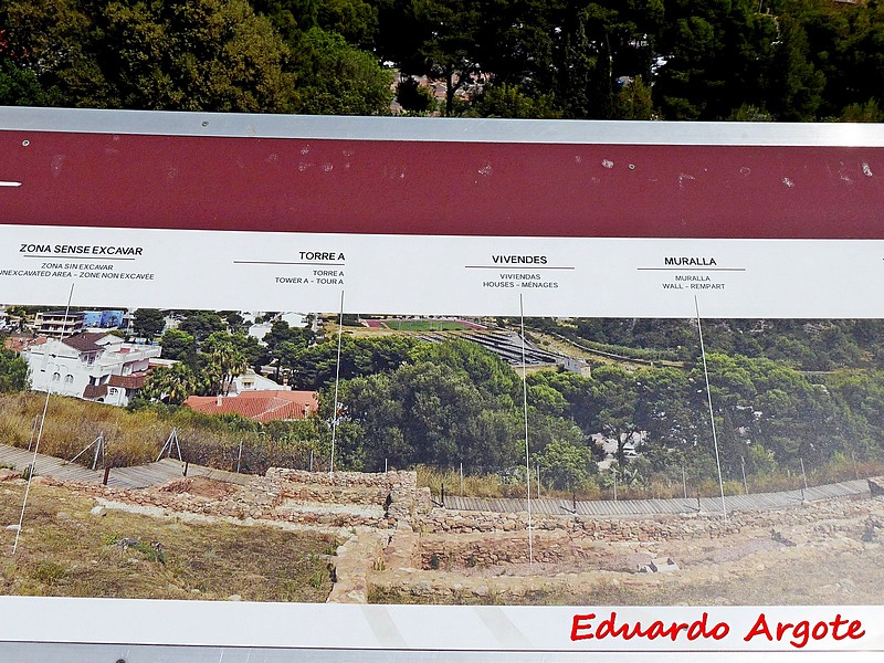 Poblado ibérico-romano de Sant Josep