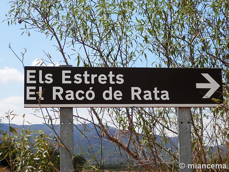 Poblado ibérico Estrets-Racó Rata