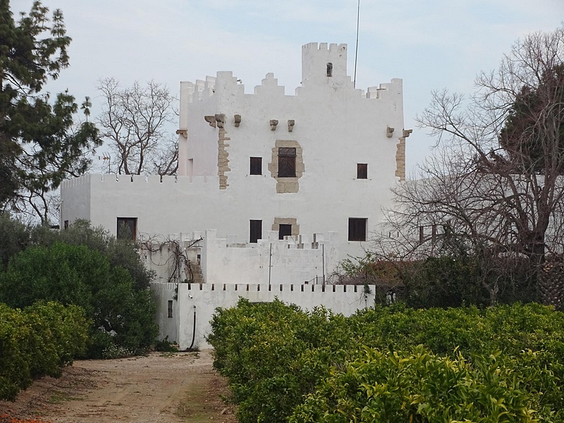 Torre de Sol del Ríu