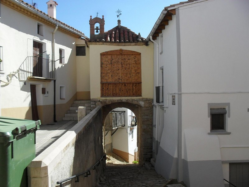 Muralla urbana de Villafranca del Cid