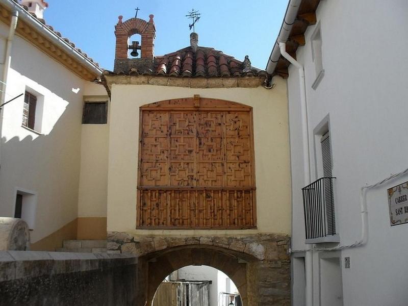 Muralla urbana de Villafranca del Cid