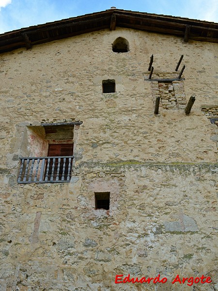 Castillo palacio de Herbés